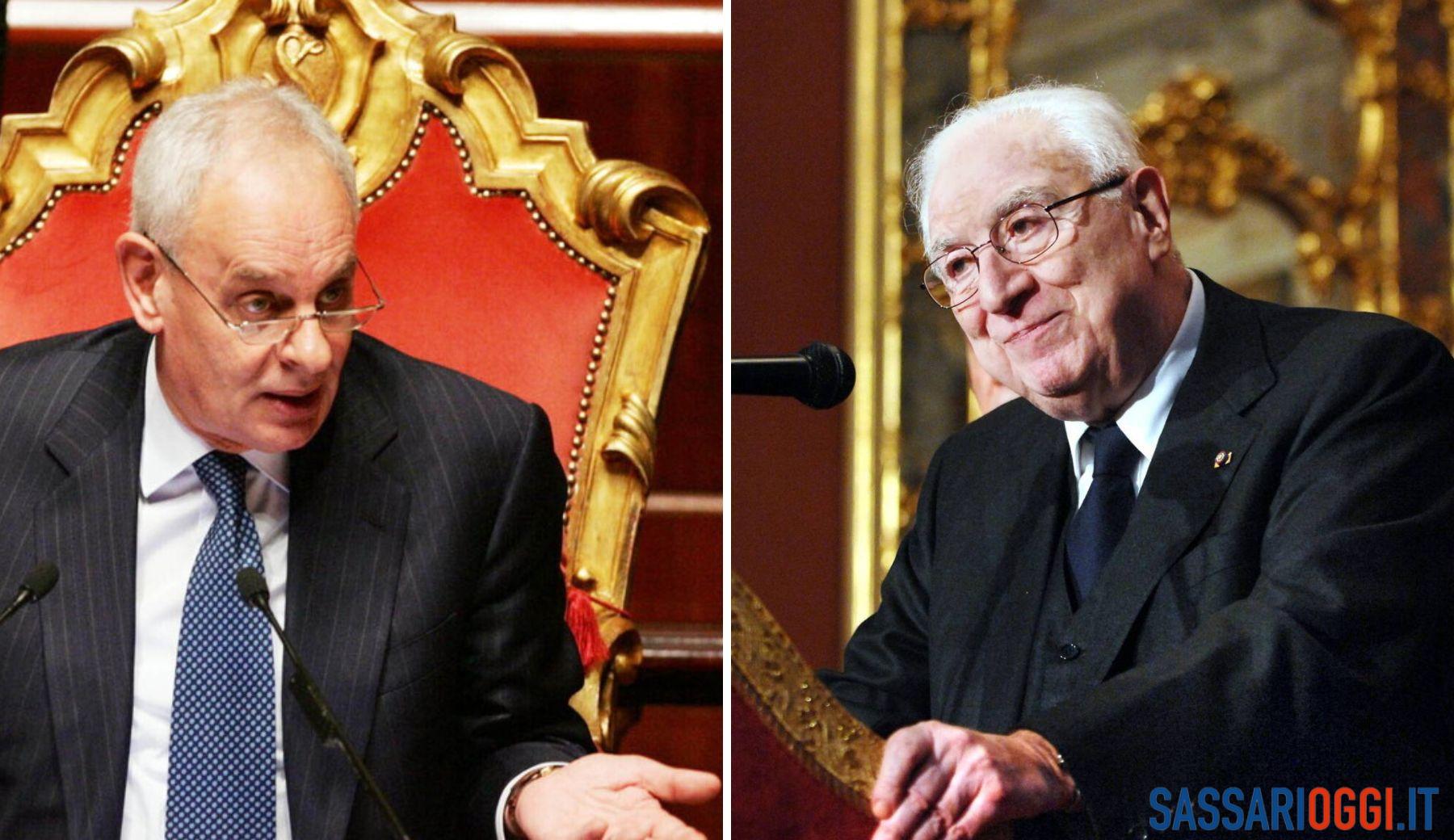 Marcello Pera candidato a Sassari virale il video con gli insulti di