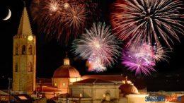 ferragosto fuochi d'artificio Alghero