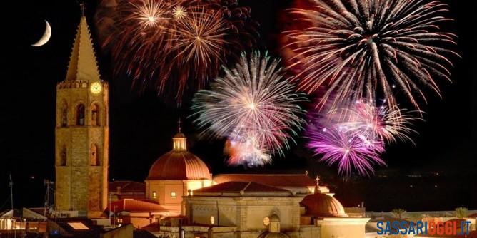 ferragosto fuochi d'artificio Alghero