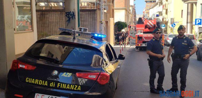 guardia di finanza sassari