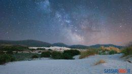 osservazione astronomica - foto di Lorenzo Busilacchi - loc. Porto Pino (CA)