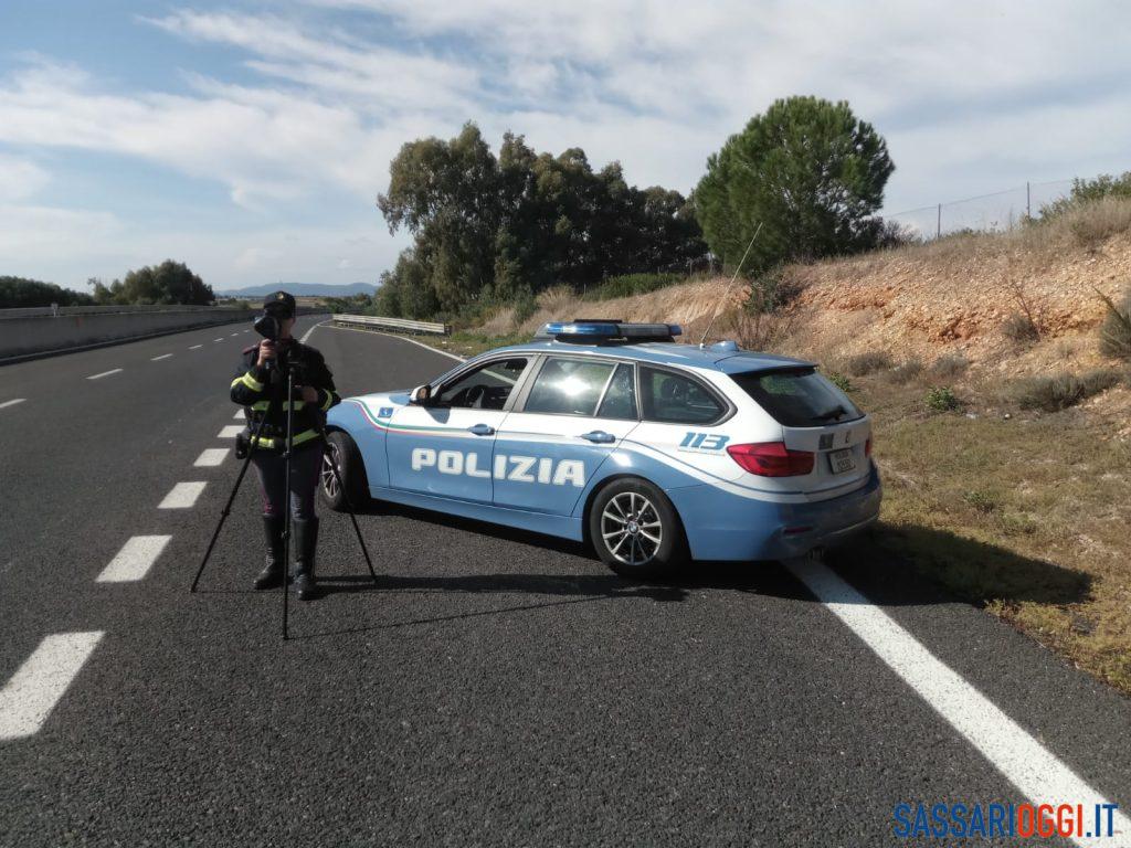 controlli polizia stradale sardegna limiti velocità