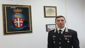 Capitano Lorenzo Mochi, Compagnia carabinieri Porto Torres
