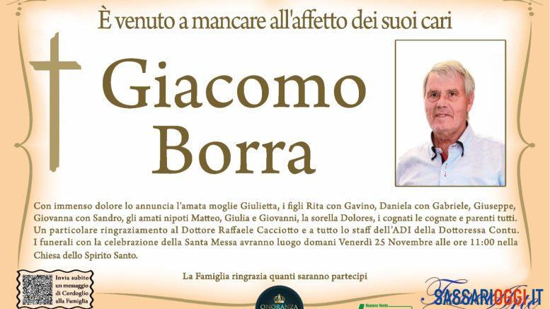 Giacomo Borra