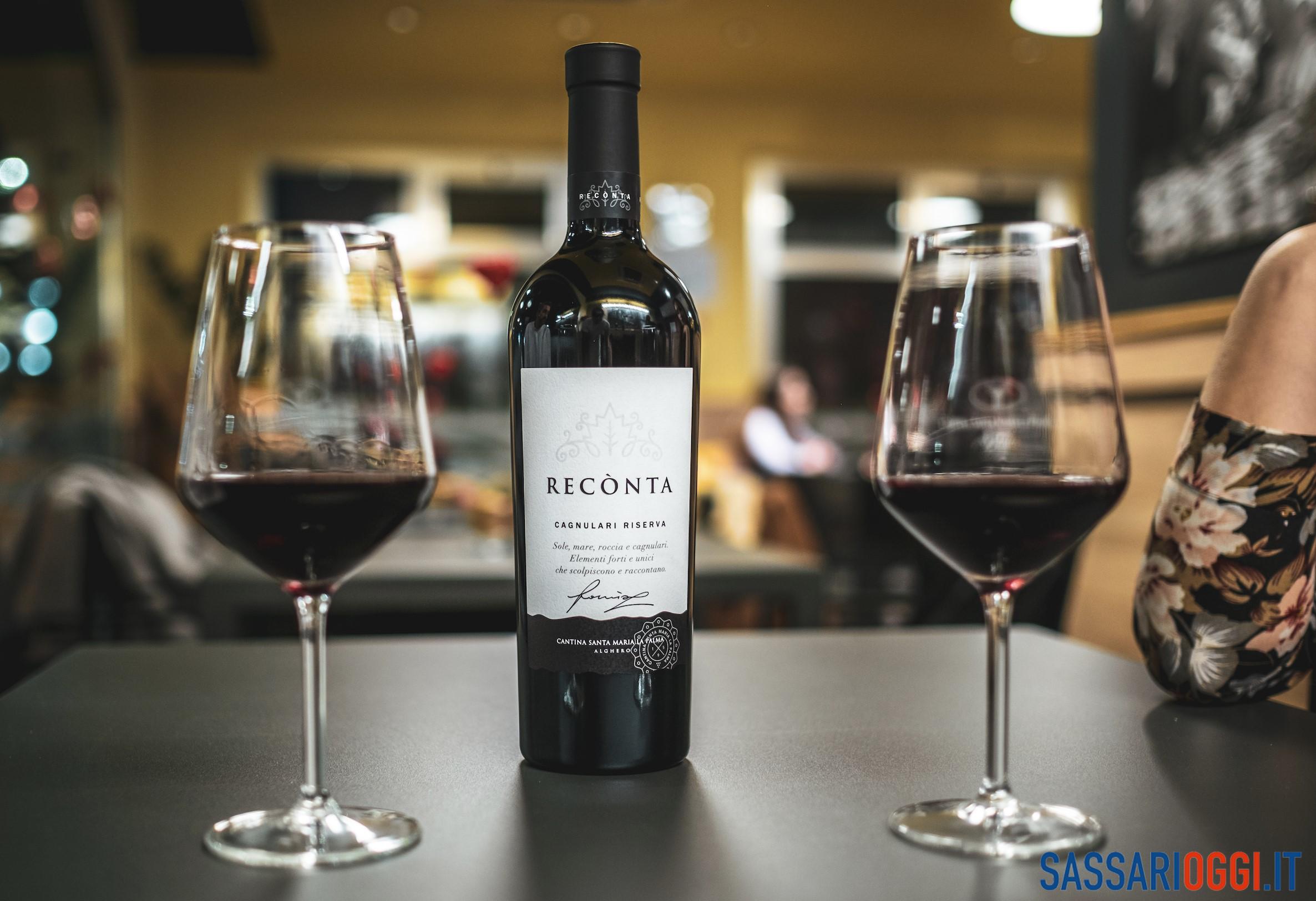 Alghero, il vino Recònta Cagnulari Riserva vince la medaglia d'oro