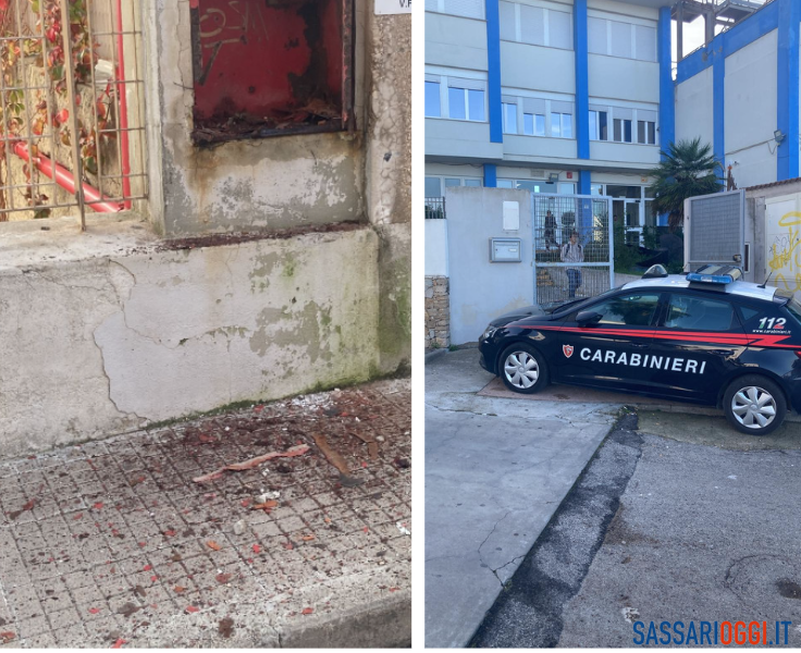 bomba carta Porto Torres