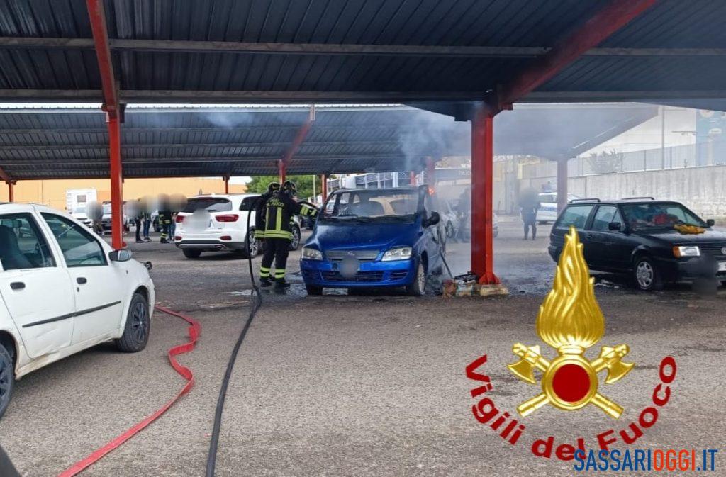 incendio Sassari