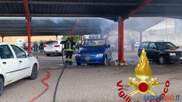 incendio Sassari
