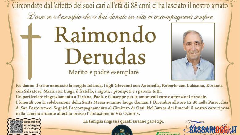 Raimondo Derudas