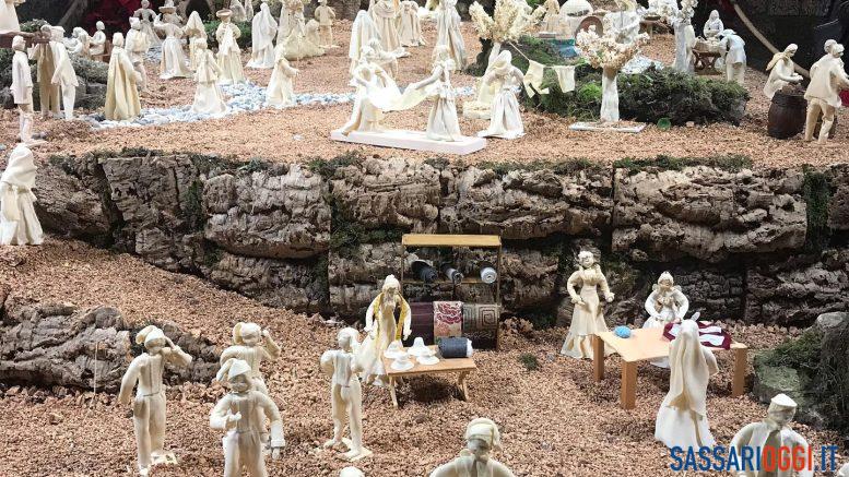 Il presepe di pane Olmedo, foto di Chiara Salaris