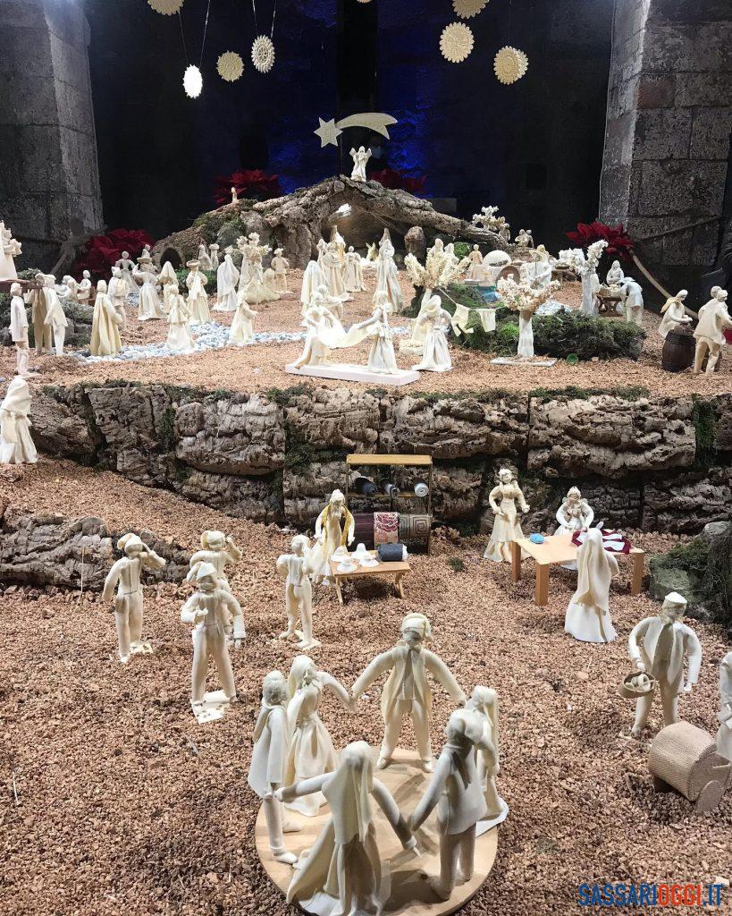Il presepe di pane Olmedo, foto di Chiara Salaris
