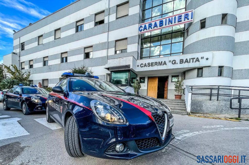 operazione anticrimine carabinieri alghero