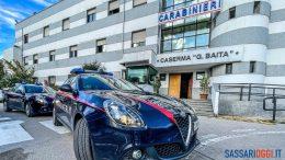 sassari operazione anticrimine carabinieri alghero