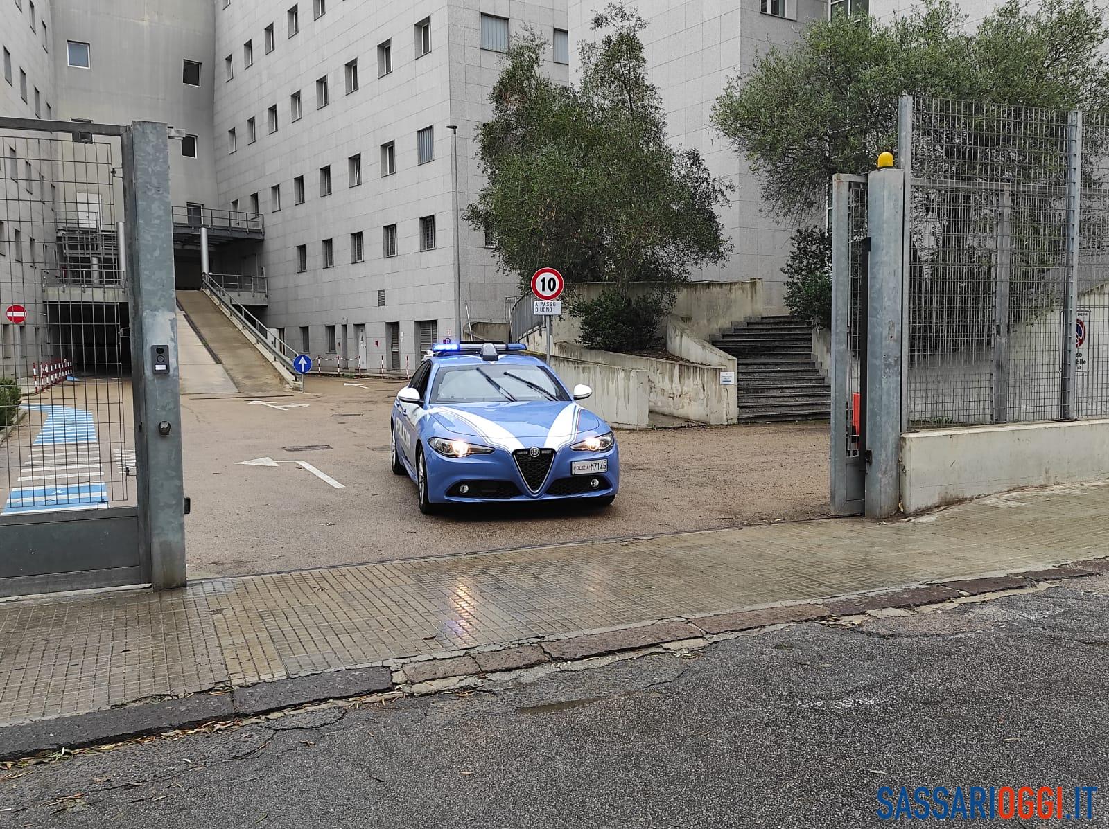 Polizia, Questura, Sassari