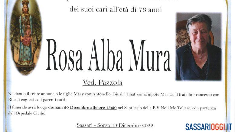 Rosa Alba mura