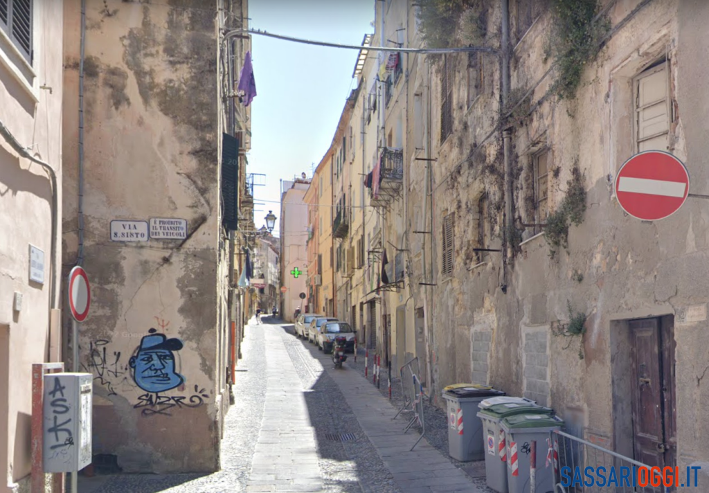 Aggressione Sassari