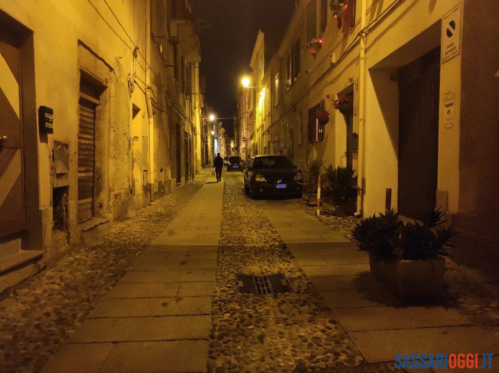 Via La Marmora, centro storico, Sassari