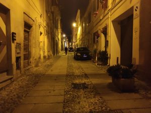 Via La Marmora, centro storico, Sassari