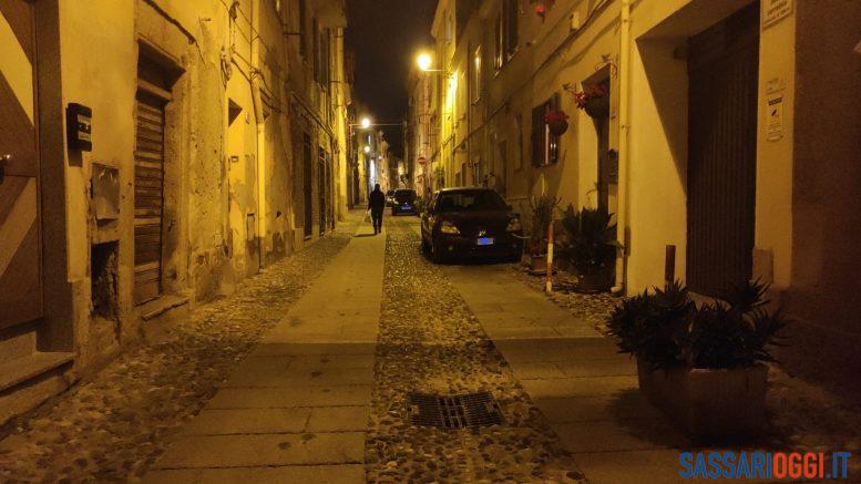 Via La Marmora, centro storico, Sassari