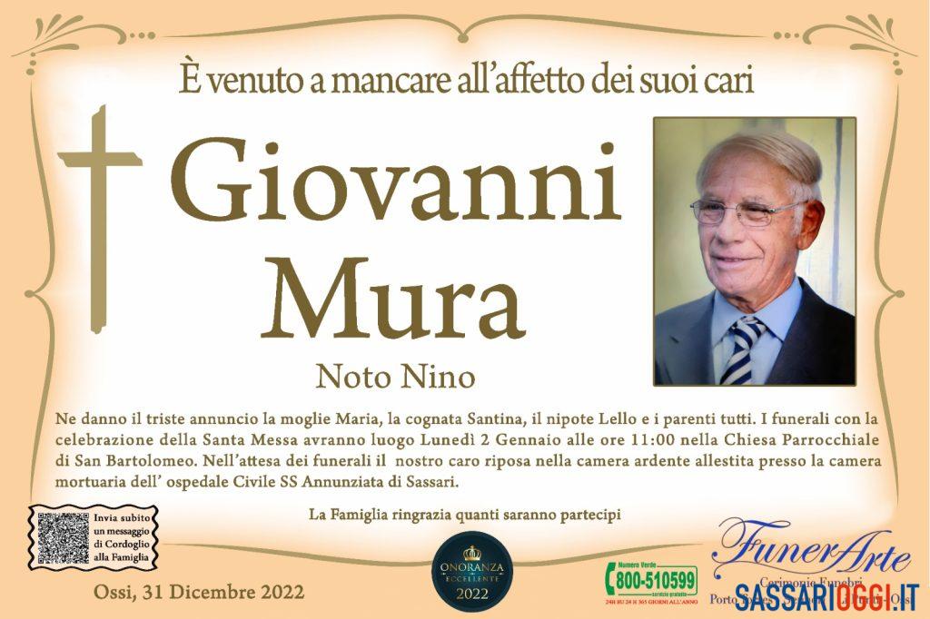 giovanni mura