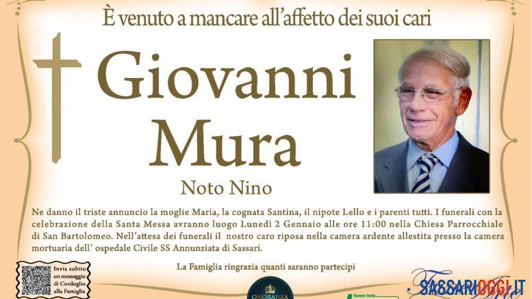 giovanni mura