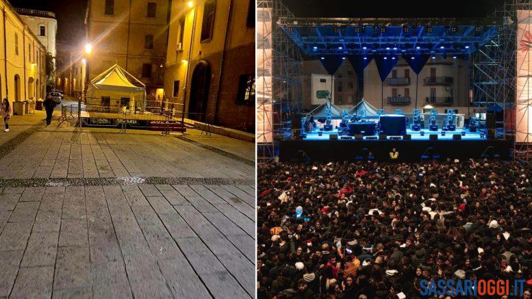 capodanno sassari alghero confronto
