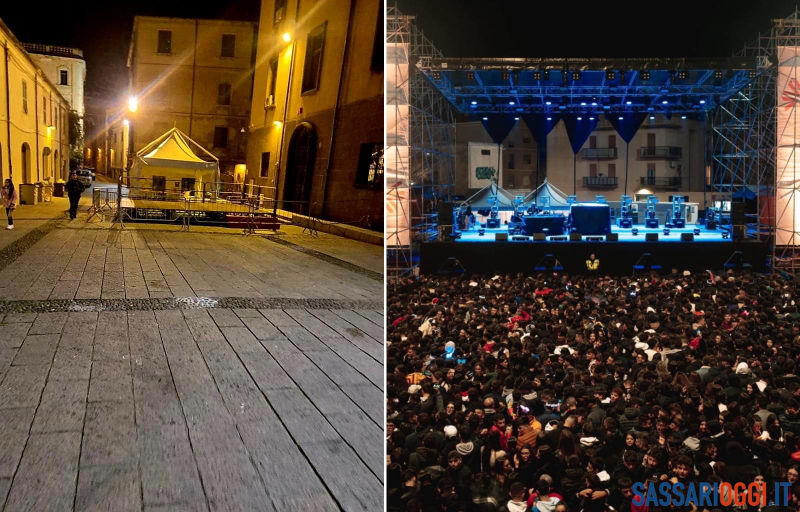 Primo round di Capodanno, Alghero è già piena, Sassari deserta Video