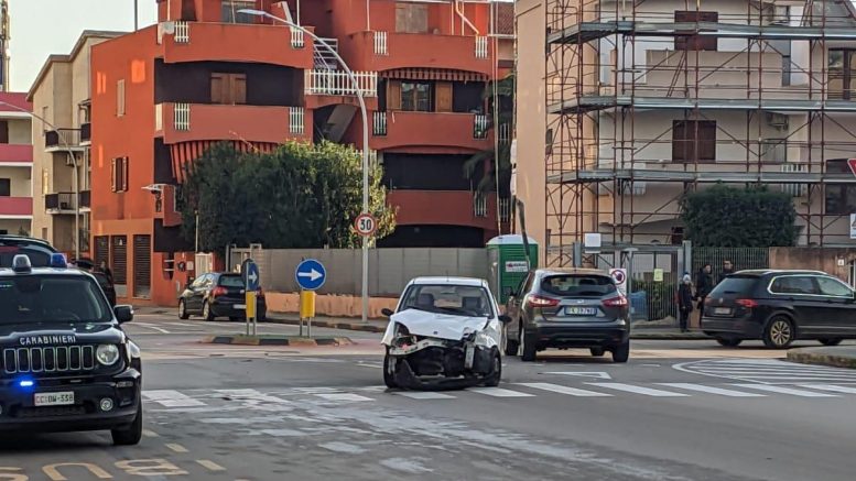 incidente auto moro alghero