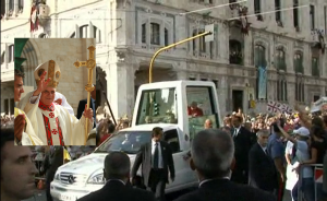 papa benedetto xvi joseph ratzinger a cagliari
