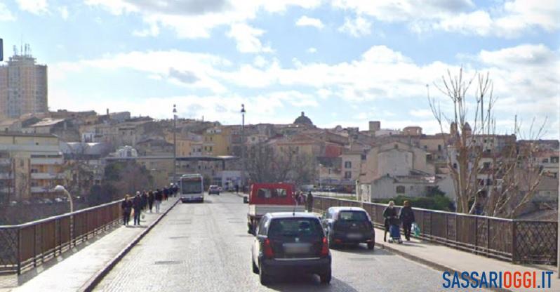 Ponte Monte Rosello Sassari