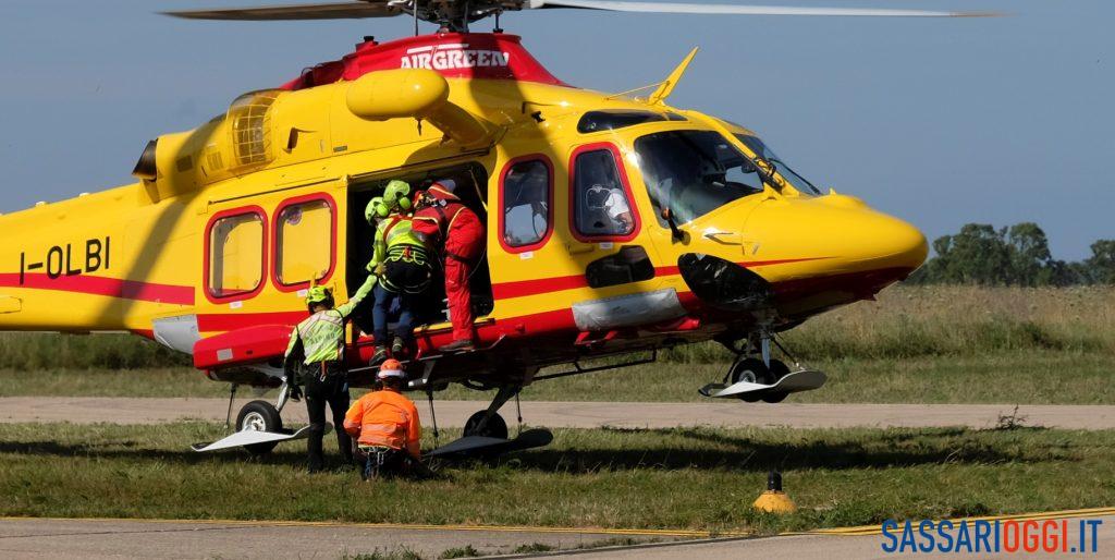 uomo incosciente soccorso chiaramonti