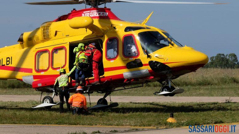 uomo incosciente soccorso chiaramonti