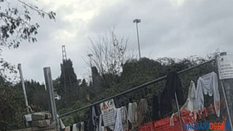 senzatetto a Sassari