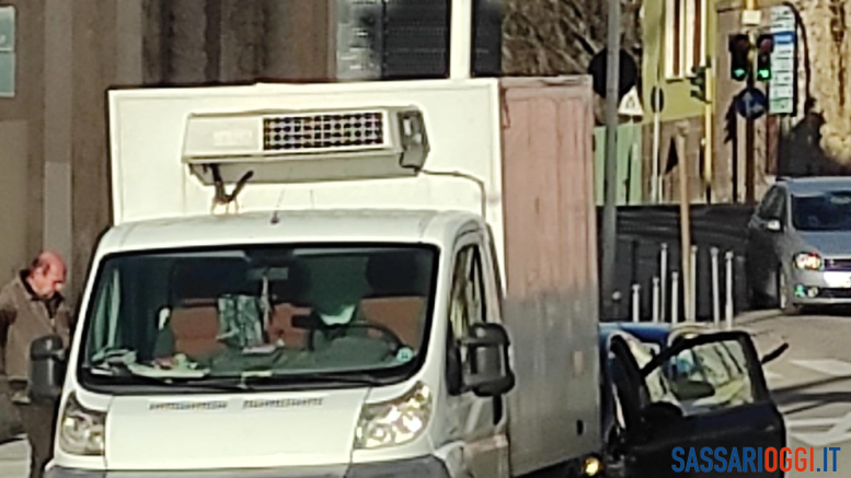incidente Sassari