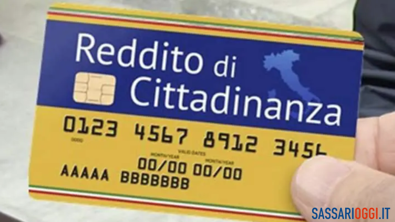 Reddito di Cittadinanza