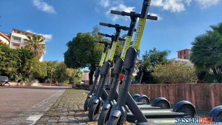 monopattini sassari