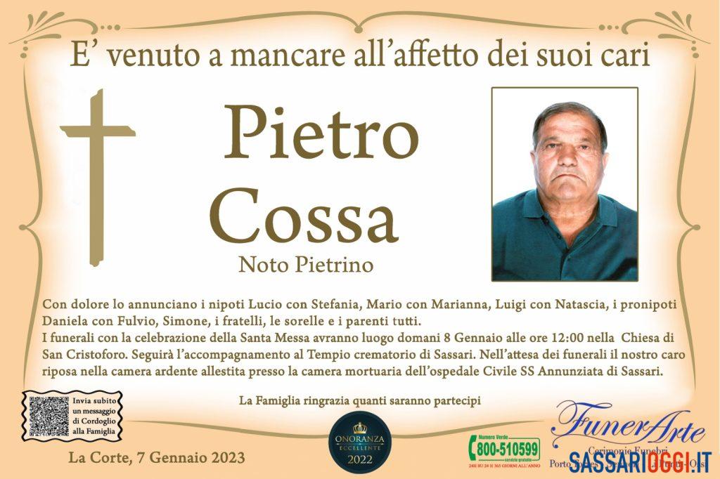 pietro cossa