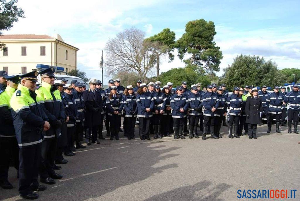 polizia locale Sassari