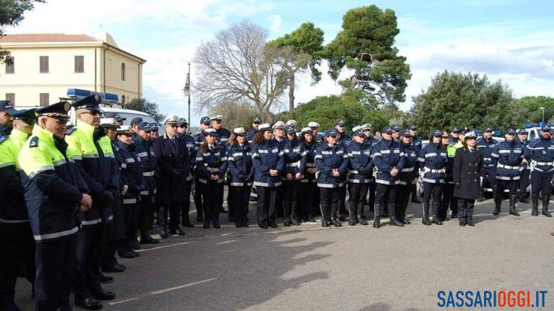 polizia locale Sassari