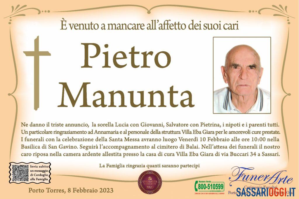 Pietro Manunta
