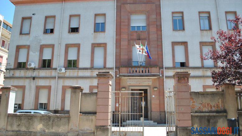 aneurisma AOU SASSARI_sede direzione generale_Neurologia_Radioterapia