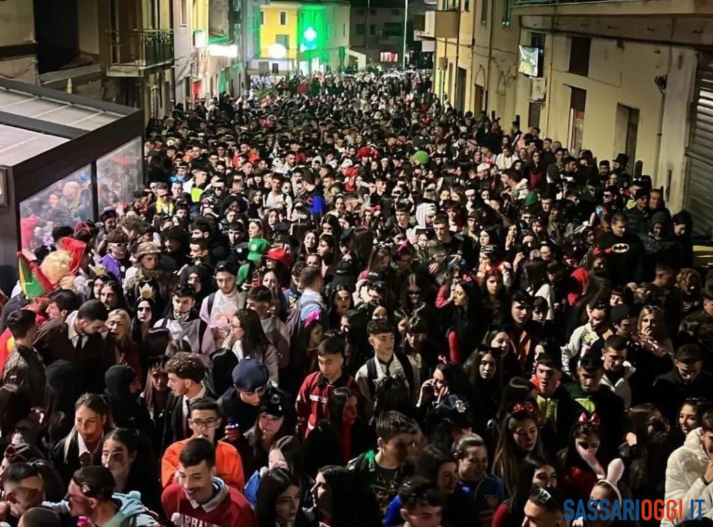 Niente Carnevale a Sennori, sfila la pioggia al posto dei carri