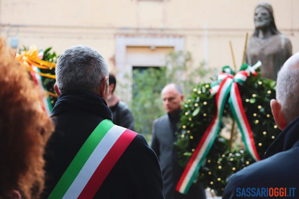 Cerimonia ricordo martiri delle foibe - Alghero Fertilia