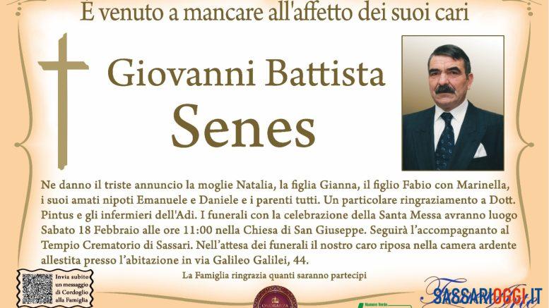 Giovanni Battista Senes