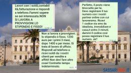 Truffa annuncio lavoro sassari