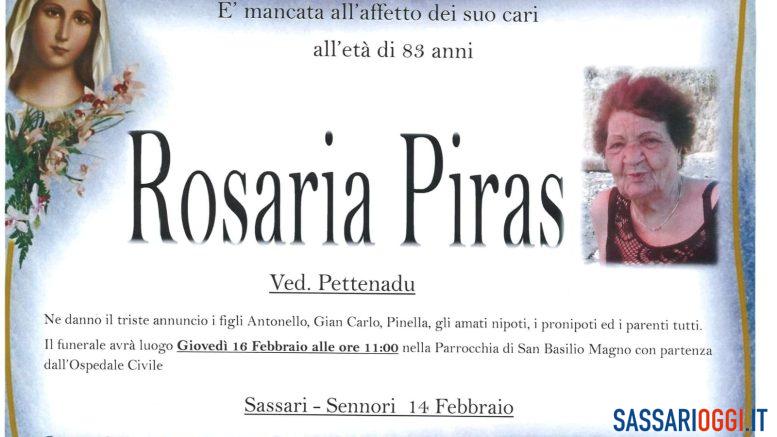 Rosaria Piras