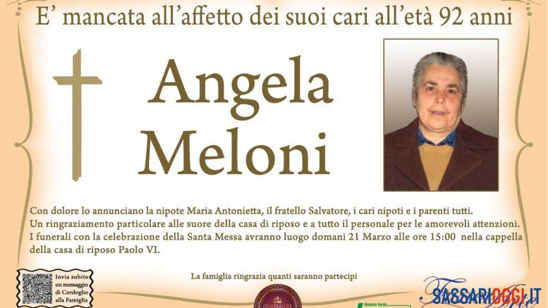 Angela Meloni