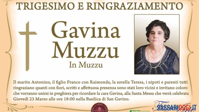 Gavina Muzzu