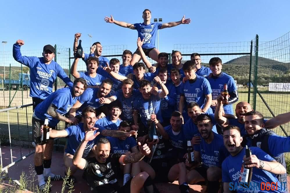 calcio eccellenza sassari Latte dolce promosso in Serie D - Foto Latte Dolce