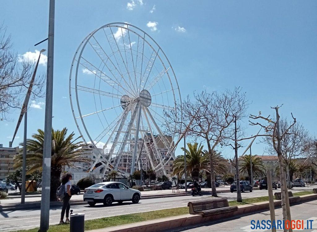 Ruota panoramica Alghero